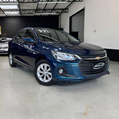 CHEVROLET ONIX 1.0 TURBO FLEX PLUS LTZ AUTOMÁTICO